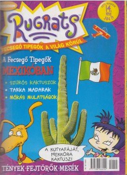 - Rugrats 14., Budapest 2003 antikvár könyv