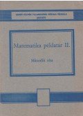 Görbe Imre,Vadász Ivánné,Dr. Stachó Lajos - Matematika példatár II.