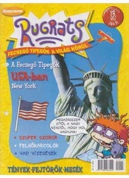  - Rugrats 13., Budapest 2003 antikvár könyv