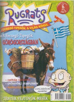 - Rugrats 16. - Rugrats 16., Budapest 2003 antikvár könyv