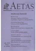 Szász Géza,Deák Ágnes - Aetas 2021/2.