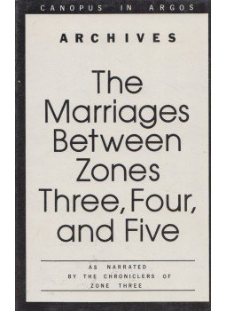 Doris Lessing - The Marriages Between Zones Three, Four and Five Doris Lessing - The Marriages Between Zones Three, Four and Five, London 1980 antikvár könyv