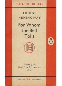 Hemingway, Ernest - For Whom the Bell Tolls Hemingway, Ernest - For Whom the Bell Tolls, Harmondsworth, Middlesex 1960 antikvár könyv