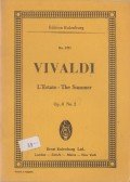 Vivaldi, Antonio,Newell Jenkins - Vivaldi: L'Estate - The Summer