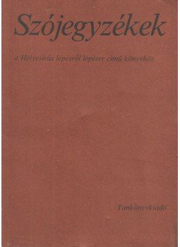 Stenczer Ferenc - Szójegyzékek Stenczer Ferenc - Szójegyzékek, Budapest 1985 antikvár könyv