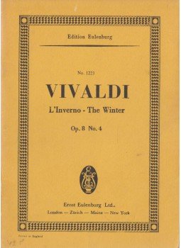 Newell Jenkins, Vivaldi, Antonio - Vivaldi: L'Inverno - The Winter Newell Jenkins, Vivaldi, Antonio - Vivaldi: L'Inverno - The Winter, London 1958 antikvár könyv
