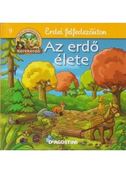 Feryal Kanbay, Stephan Gürtler - Az erdő élete Feryal Kanbay, Stephan Gürtler - Az erdő élete, Budapest 2016 antikvár könyv