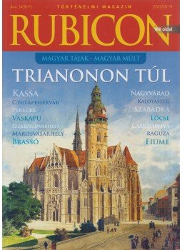 Rácz Árpád (szerk.) - Rubicon 2021/10-11. Rácz Árpád (szerk.) - Rubicon 2021/10-11., Budapest 2021 antikvár könyv