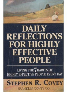 Stephen R. Covey - Daily Reflections For Highly Effective People Stephen R. Covey - Daily Reflections For Highly Effective People, New York 1994 antikvár könyv