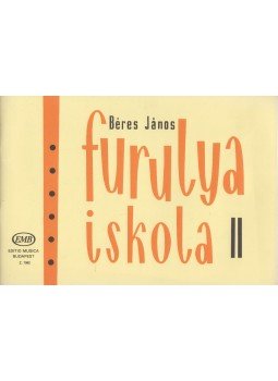 Béres János - Furulyaiskola II. Béres János - Furulyaiskola II., Budapest 1995 antikvár könyv