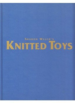 Sharon Welch - Knitted Toys Sharon Welch - Knitted Toys, London 1993 antikvár könyv