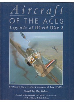 Tony Holmes - Aircraft of the Aces Tony Holmes - Aircraft of the Aces, 2000 antikvár könyv