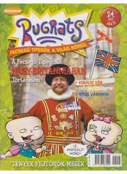  - Rugrats 24., Budapest 2003 antikvár könyv