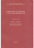Vágvölgyi András - Társadalom és gazdaság a mai Magyarországon
