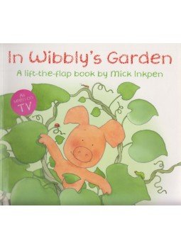 Mick Inkpen - In Wibbly's Garden, London-Sydney 2009 antikvár könyv