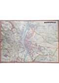 Kogutowicz Károly - Budapest székesfőváros térképe az elemi iskolák III. osztálya számára