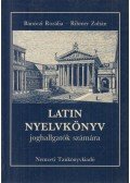 Rihmer Zoltán,Bánóczi Rozália - Latin nyelvkönyv joghallgatók számára