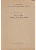 Subosits István - Bevezetés a beszédpedagógiába II.