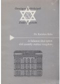 Kerekes Béla - Salamon által épített első szentély statikai vizsgálata
