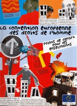 Mark Taylor - La concention européenne des droits de l'homme, Strasbourg 2000 antikvár könyv