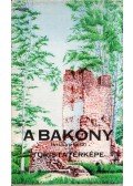  - A Bakony turistatérképe (nyugati rész)