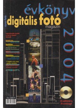 Dékán István - Digitális fotó magazin Dékán István - Digitális fotó magazin, Budapest 2004 antikvár könyv