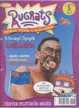  - Rugrats 18., Budapest 2003 antikvár könyv