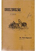 Falk Zsigmond dr. - Oroszország - Úti vázlatok (1898)
