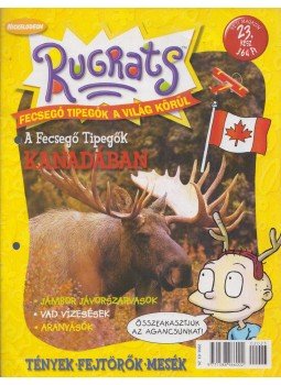- Rugrats 23. - Rugrats 23., Budapest 2003 antikvár könyv