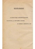 Tamási Áron - Ábel a rengetegben [„A magyar honvéd” számára készült különkiadás (1942)]