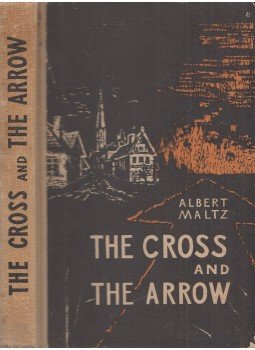 Maltz, Albert - The Cross and the Arrow, Leningrad 1963 antikvár könyv