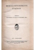 Thienemann Tivadar,Pukánszky Béla - Irodalomtudományi évkönyv 1937 - Második kötet