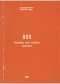 Perger Sándor - ADR