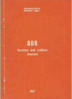 Perger Sándor - ADR Perger Sándor - ADR, Budapest 1987 antikvár könyv