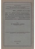 Benedek László - Az u. n. sérüléses idegességről annak határterületeiről és balesetbiztosítási vonatkozásairól a véleményező ideggyógyász szempontjából