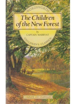 Captain Marryat - The Children of the New Forest Captain Marryat - The Children of the New Forest, Ware 1993 antikvár könyv