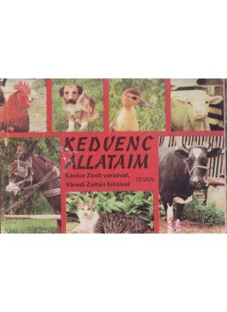 Kántor Zsolt - Kedvenc állataim Kántor Zsolt - Kedvenc állataim, 1989 antikvár könyv