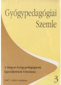 Gordosné dr. Szabó Anna - Gyógypedagógiai Szemle 2007 / 3.