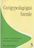 Gordosné dr. Szabó Anna - Gyógypedagógiai Szemle 2006 / 3.