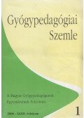 Gordosné dr. Szabó Anna - Gyógypedagógiai Szemle 2006 / 1.