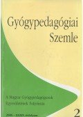 Gordosné dr. Szabó Anna - Gyógypedagógiai Szemle 2006 / 2.