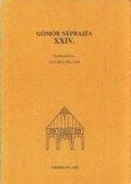 Ujváry Zoltán - Gömör néprajza XXIV.