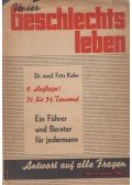 Kahn, Fritz - Unser Geschlechtsleben