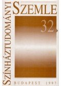 Török Margit - Színháztudományi Szemle 32.