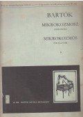 Bartók Béla - Bartók Béla - Mikrokozmosz zongorára II.