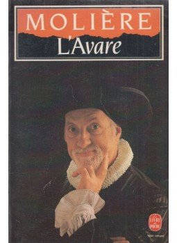 Moliére - L'avare Moliére - L'avare, Paris 1990 antikvár könyv