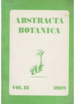 Juhász-Nagy Pál, Podani János - Abstracta Botanica 1989/13 Juhász-Nagy Pál, Podani János - Abstracta Botanica 1989/13, Budapest 1989 antikvár könyv