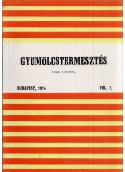 Vig Péter - Gyümölcstermesztés Vol. I. Vig Péter - Gyümölcstermesztés Vol. I., Budapest 1974 antikvár könyv