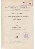 Páter Béla - Rövid útmutatás a vadon termő gyógyító növények gyűjtésére