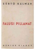 Sértő Kálmán - Falusi pillanat